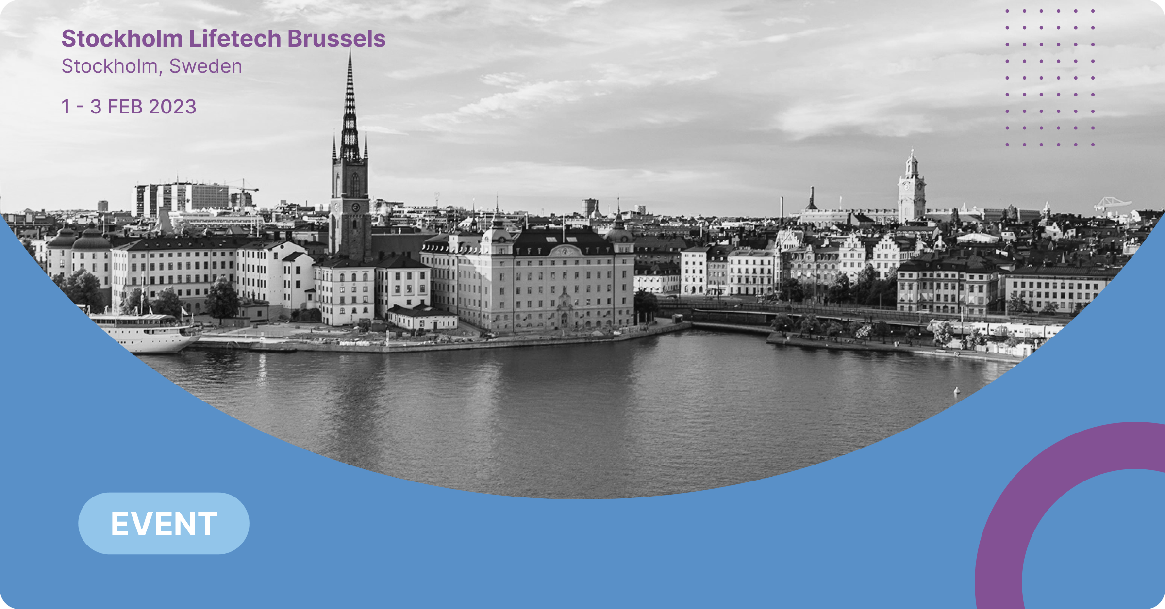 Stockholm Lifetech Brussels